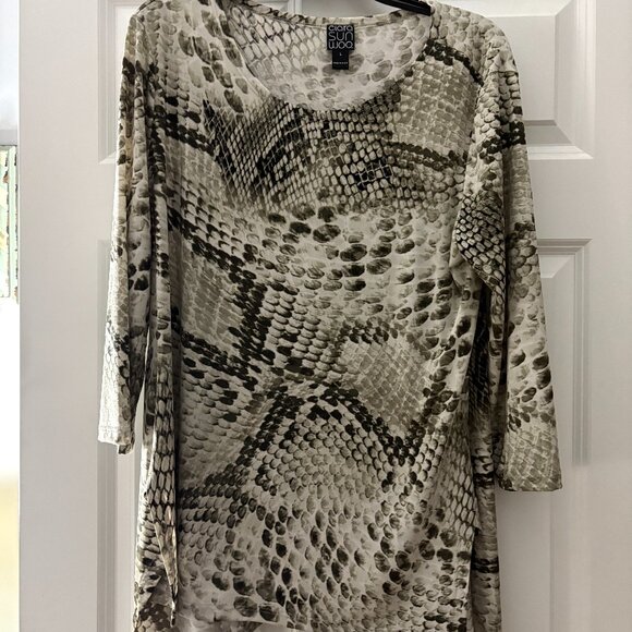 Tunic Top by Clara Sun Woo - Picture 1 of 1